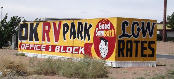 Ok RV Park & Red Rock Mobil Home Park